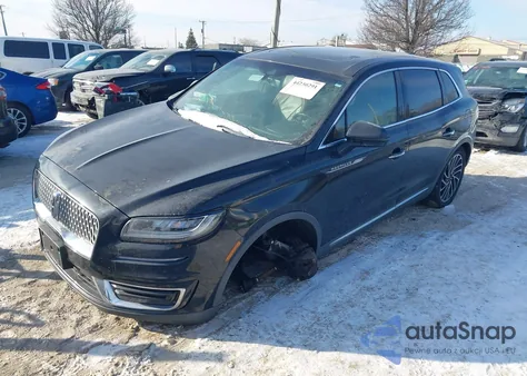 2019 Lincoln Nautilus Reserve z USA, uszkodzony, nr VIN 2LMPJ8LP3KBL34964